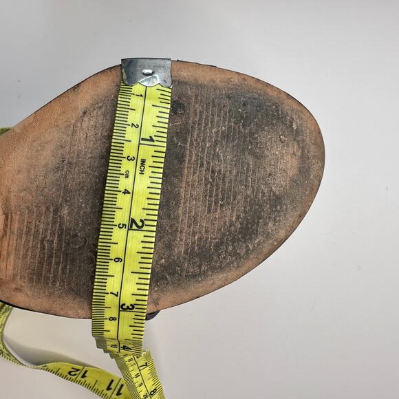 Stuart Weitzman $475 Nunaked Curve 75mm Sandal Heel Black Leather Size 6 M - Picture 13 of 16